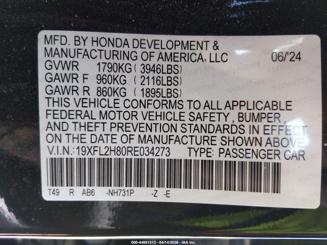 Honda Civic Sport