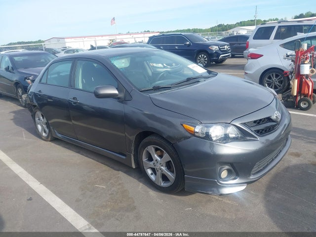 Salvage Toyota Corolla Image