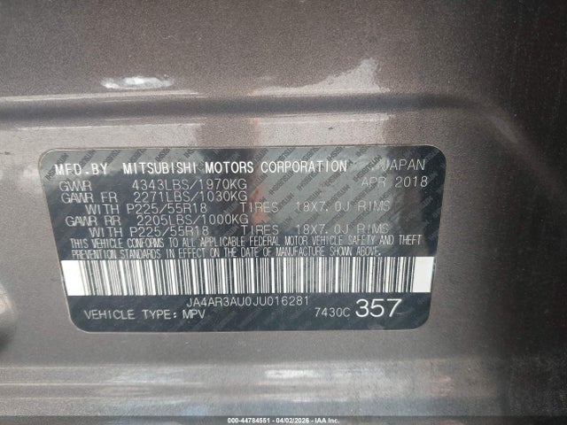 Mitsubishi Outlander 2.0 Es