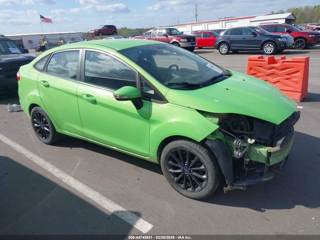 Salvage Ford Fiesta Image