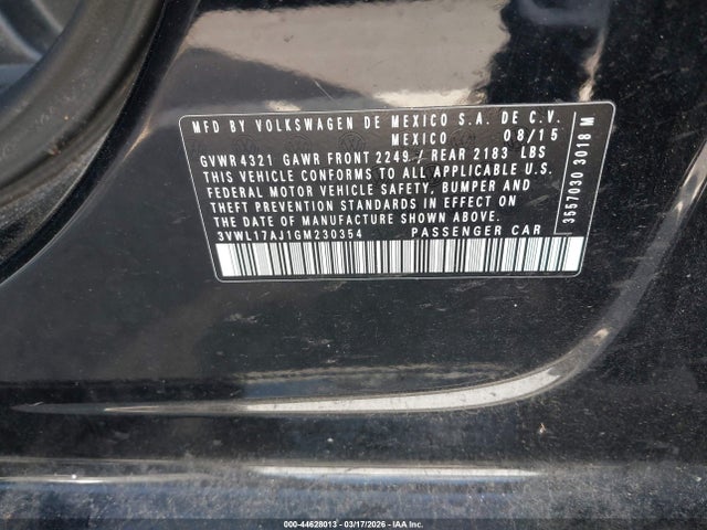 Volkswagen Jetta 1.8t Sel