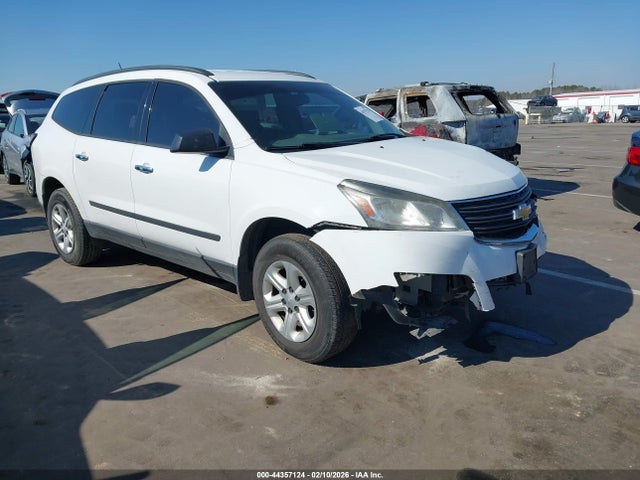 Salvage Chevrolet Traverse Image