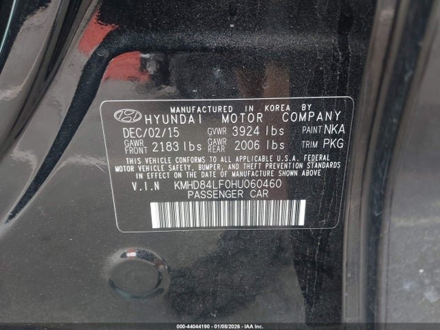 Hyundai ELANTRA Se