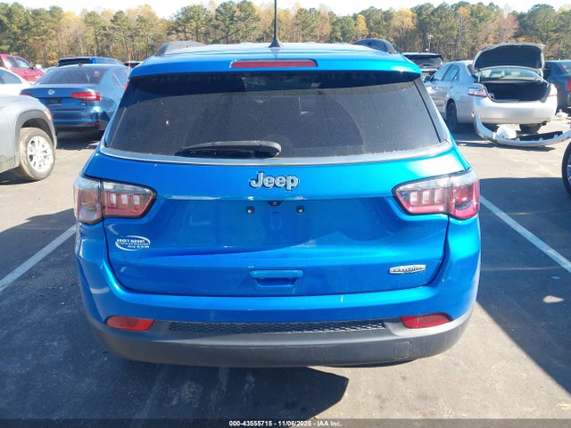 Jeep Compass Latitude Fwd