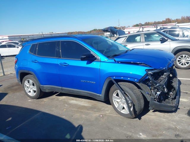 Jeep Compass Latitude Fwd
