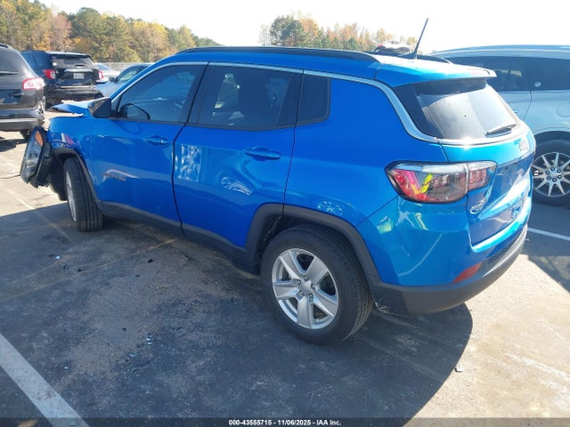 Jeep Compass Latitude Fwd