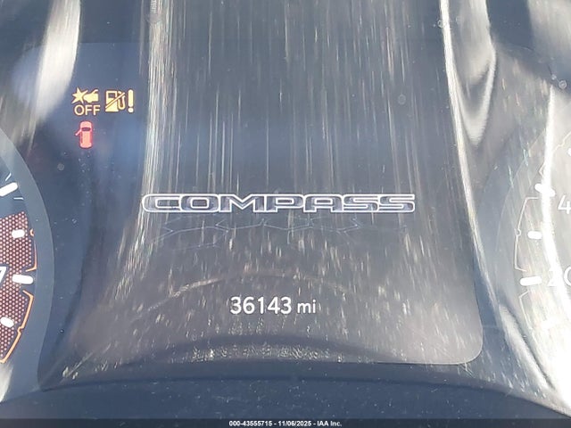 Jeep Compass Latitude Fwd