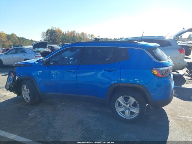 Jeep Compass Latitude Fwd