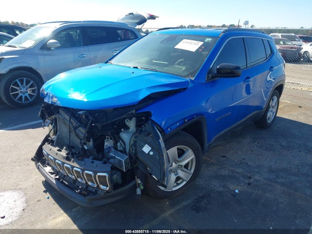 Jeep Compass Latitude Fwd
