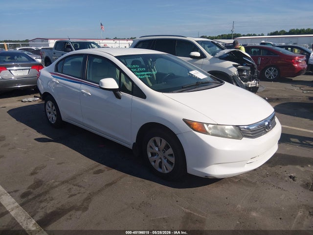 Salvage Honda Civic Image