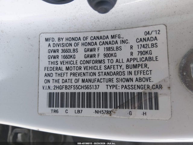 Honda Civic Lx