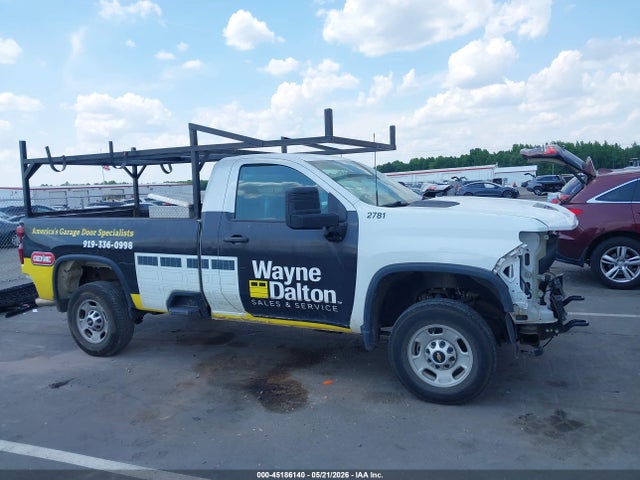 Chevrolet Silverado 2500 2wd  Long Bed Wt