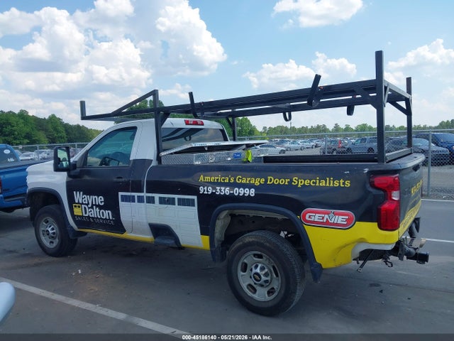 Chevrolet Silverado 2500 2wd  Long Bed Wt