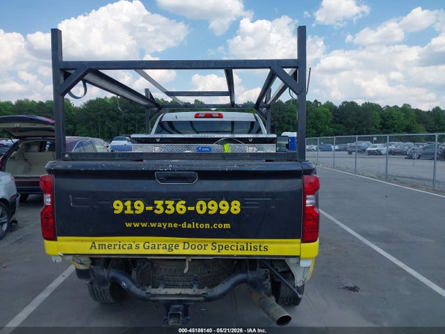 Chevrolet Silverado 2500 2wd  Long Bed Wt