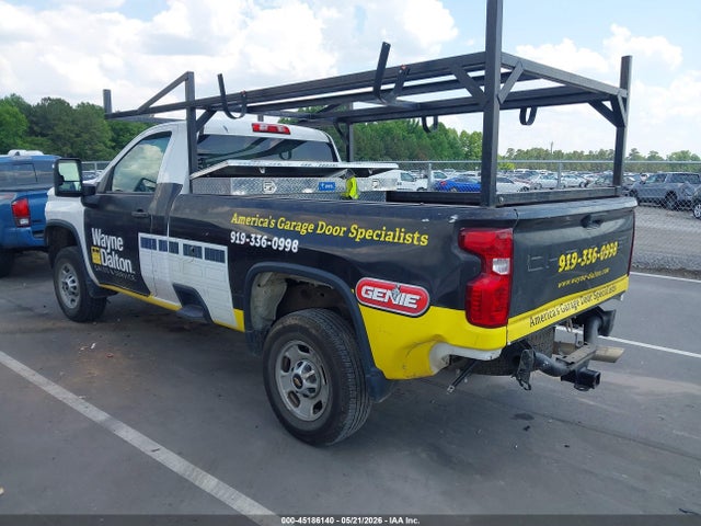 Chevrolet Silverado 2500 2wd  Long Bed Wt