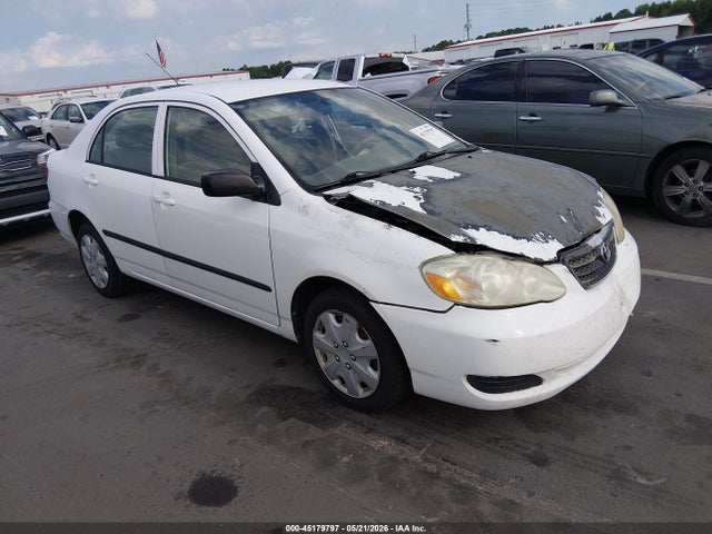 Salvage Toyota Corolla Image