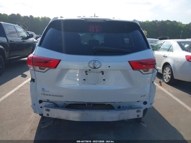 Toyota Highlander Le Plus