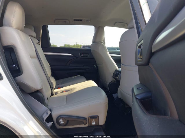 Toyota Highlander Le Plus