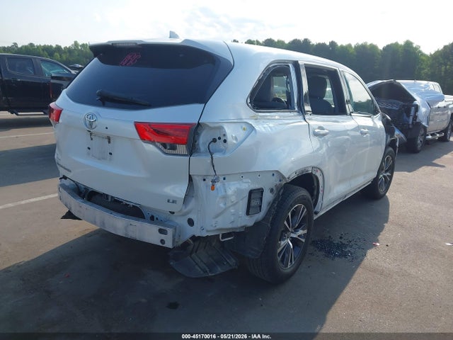 Toyota Highlander Le Plus