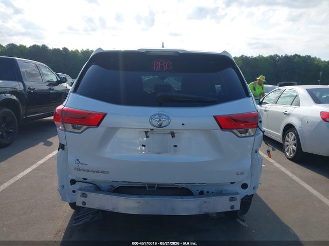 Toyota Highlander Le Plus
