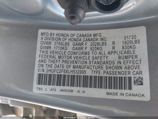 Honda Civic Lx