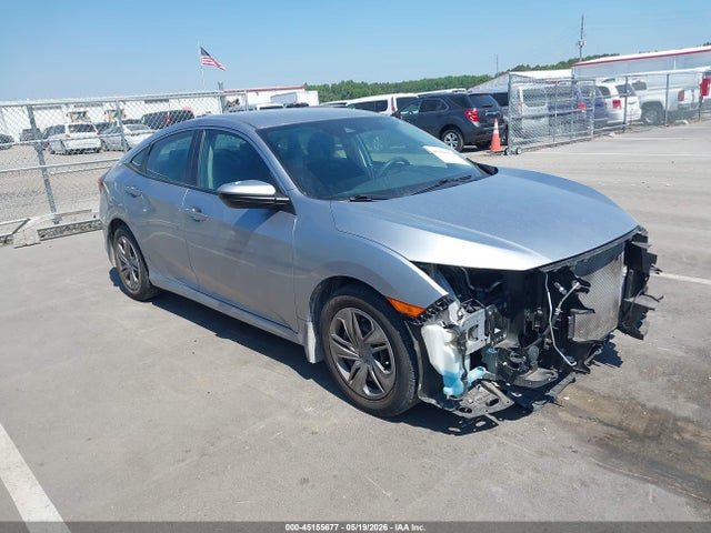 Salvage Honda Civic Image