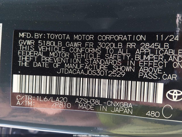 Toyota Crown Signia Limited