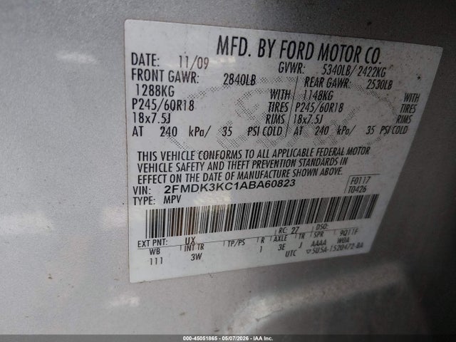 Ford Edge Limited