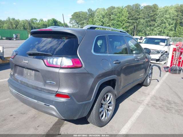 Jeep Cherokee Latitude Plus Fwd