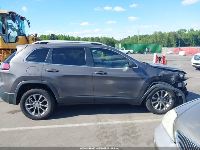 Jeep Cherokee Latitude Plus Fwd