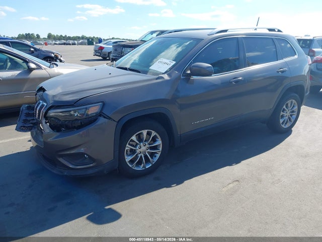 Jeep Cherokee Latitude Plus Fwd
