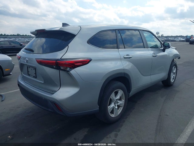 Toyota Highlander Le