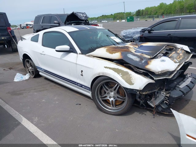 Salvage Ford Shelby GT500 Image