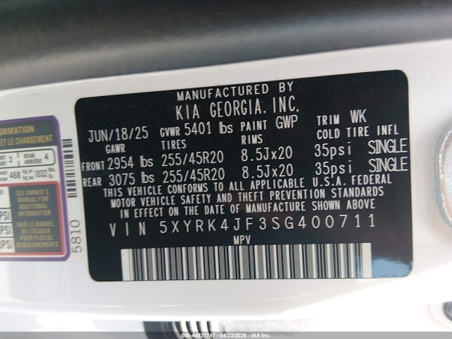 Kia Sorento Sx