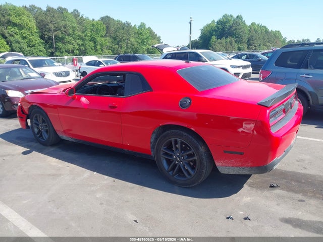 Dodge Challenger Sxt Awd