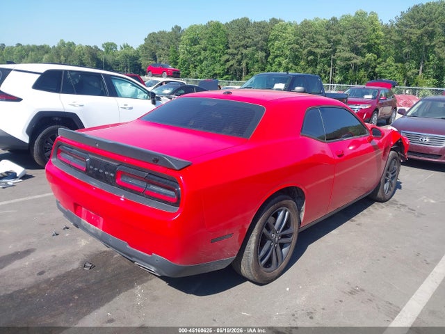 Dodge Challenger Sxt Awd