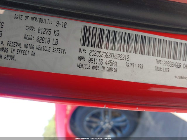 Dodge Challenger Sxt Awd