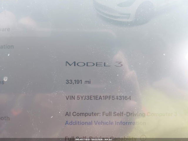 Tesla Model 3 Rear-wheel Drive