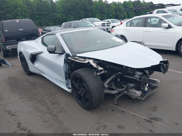 Salvage Chevrolet Corvette Image