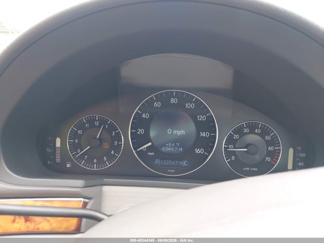 Mercedes-Benz E-Class 3.5l