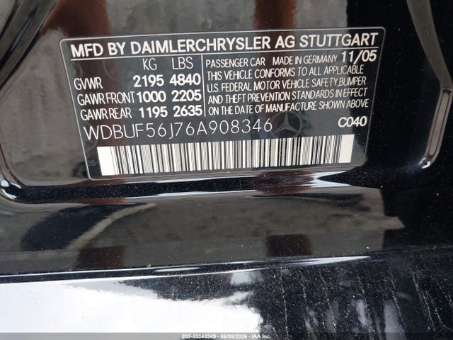 Mercedes-Benz E-Class 3.5l