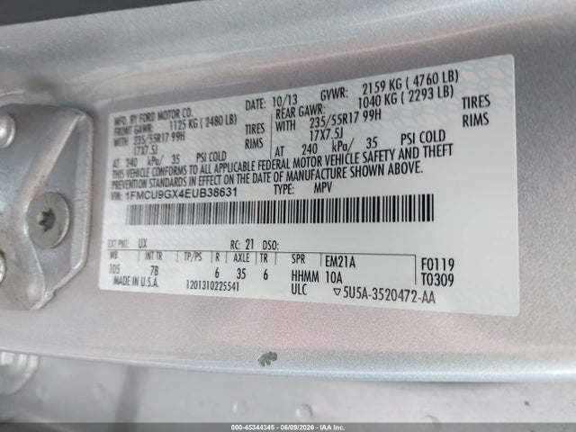 Ford Escape Se
