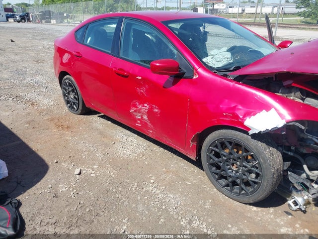 Dodge Dart Sxt
