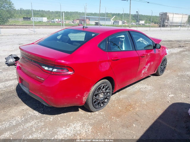 Dodge Dart Sxt