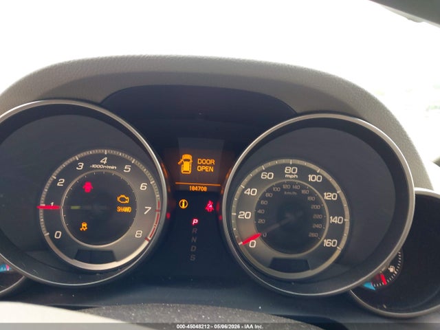Acura MDX Technology Package