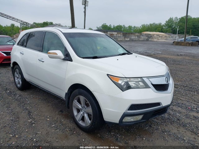 Salvage Acura MDX Image