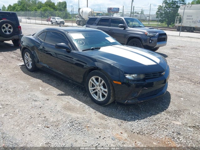 Salvage Chevrolet Camaro Image
