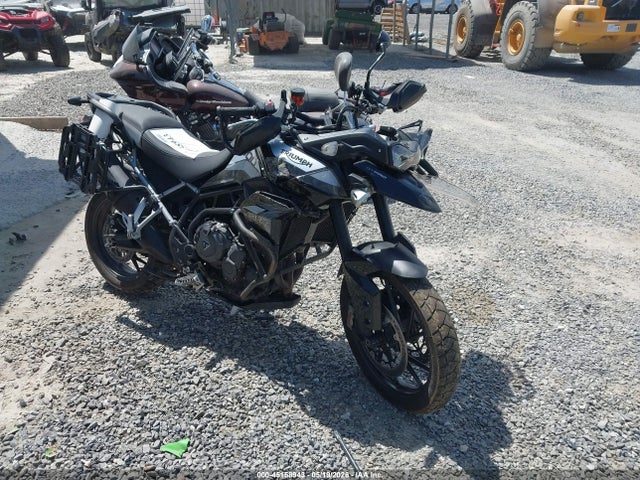 Salvage Triumph Tiger Image