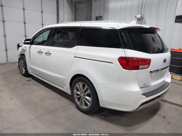 Kia Sedona Sx Limited