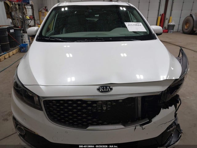 Kia Sedona Sx Limited